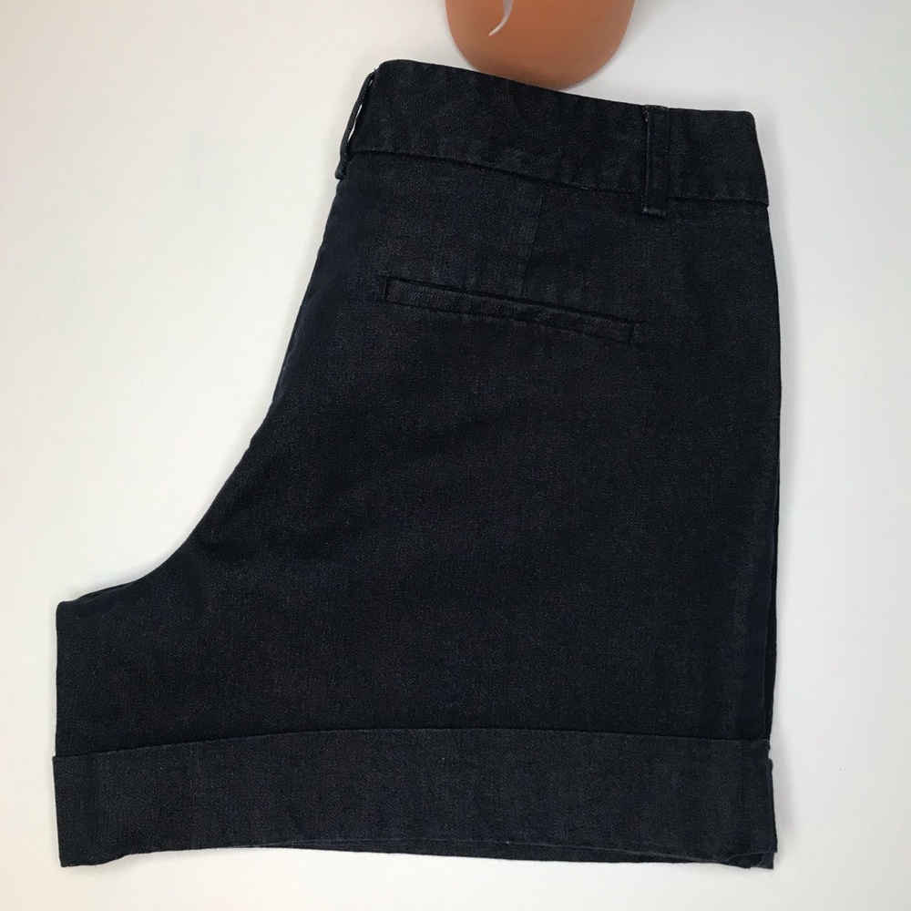 Express High-Rise 69% Cotton Women’s Jean Shorts 8 - Picture 7 of 16